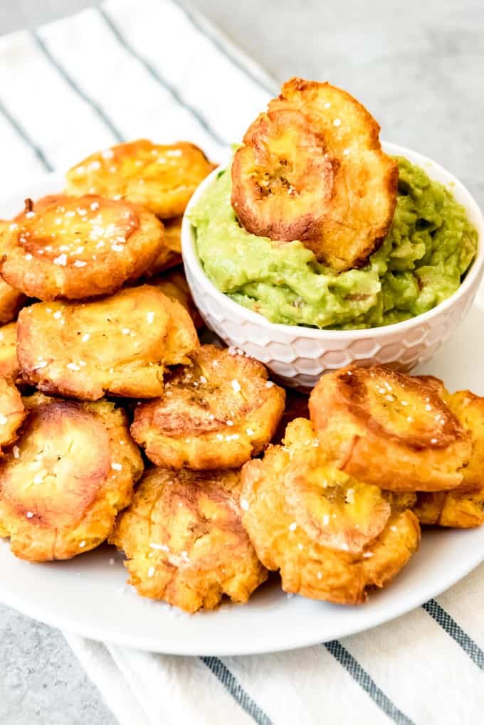 patacones or tostones fried green plantains - Article 1